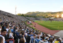 Photo of Veličanstven ispraćaj Zmajeva na Svjetsko prvenstvo: Ovako izgledaju tribine krcatog Koševa