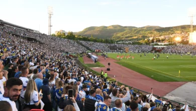 Photo of Veličanstven ispraćaj Zmajeva na Svjetsko prvenstvo: Ovako izgledaju tribine krcatog Koševa