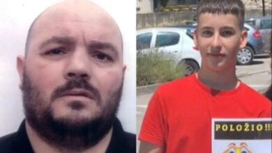 Photo of Uhapšen Kristijan Aleksić iz Drniša: Grad bio pod policijskom opsadom, mladića ubio kad mu je dostavio hranu u stan