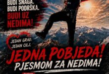 Photo of Goražde ujedinjeno za Nedima: Humanitarni koncert u petak u Centru za kulturu