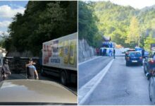 Photo of Teška nesreća na putu Konjic-Jablanica: Saobraćaj potpuno obustavljen