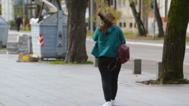 Photo of Upaljen narandžasti meteoalarm: Sredinom dana se očekuje nagla promjena vremena