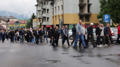 Photo of Zlatni ljiljani u gradu heroju: Goražde dočekalo najhrabrije sinove Bosne i Hercegovine