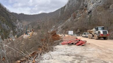 Photo of Magistralni put Sarajevo-Foča pušten za saobraćaj za vozila do tri i po tone