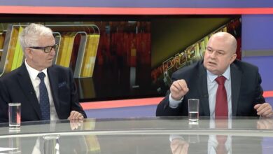Photo of Burna debata:Milan Blagojević i Kasim Trnka – oči u oči –„Profesore, vrlo vas cijenim, ali niste u pravu…“
