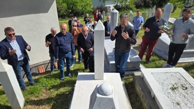 Photo of Heroji koji su zaustavili agresora: Sjećanje na prve žrtve agresije na Goražde, Rašida i Halida Hubjera