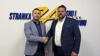 Photo of Nedim Krndžija imenovan za povjerenika Stranke za BiH u BPK Goražde