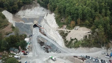 Photo of Gdje je zapelo u izgradnji tunela Hranjen između Sarajeva i Goražda: Autoceste FBiH kažu da treba još novca