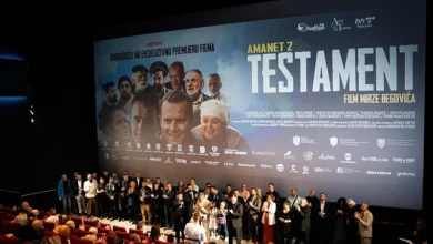 Photo of Film “Testament” Mirze Begovića osvojio nagradu za najbolji igrani film u Londonu