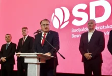 Photo of SDP: Srđan Amidžić je običan idiot, rasizam i fašizam je u SNSD-u “normalan”