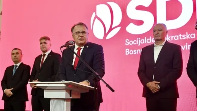 Photo of SDP: Srđan Amidžić je običan idiot, rasizam i fašizam je u SNSD-u “normalan”