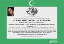 Photo of Danas dženaza svirepo ubijenoj Elmi Prusac-Godinjak