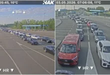 Photo of Nakon praznika: Kilometarske kolone na izlazu iz BiH od ranih jutarnjih sati