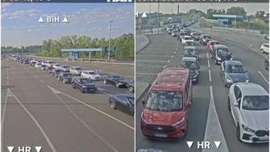 Photo of Nakon praznika: Kilometarske kolone na izlazu iz BiH od ranih jutarnjih sati