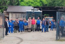 Photo of Radnici komunalnog preduzeća „6.mart“ Garžde održali štrajk upozorenja