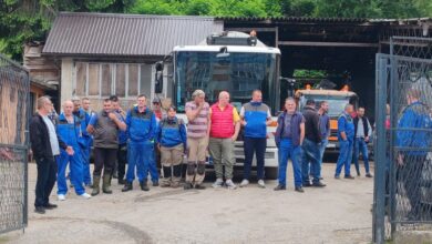 Photo of Radnici komunalnog preduzeća „6.mart“ Garžde održali štrajk upozorenja