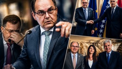 Photo of KOLO SREĆE SE OKREĆE: Schmidtov nasljednik nova je glavobolja za Dodika, Čović ga željno iščekuje…