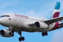 Photo of Drama iznad Sarajeva: Pet osoba povrijeđeno tokom turbulencija u avionu Eurowingsa