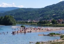 Photo of Spas od tropskih vrućina Goraždani pronalaze uz Drinu: Osvježenje na Žanju, ali oprez je neophodan