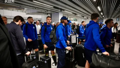 Photo of Reprezentativci BiH sa aerodroma Sarajevo otputovali u SAD