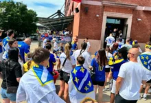 Photo of St. Louis od jutra preplavljen zastavama BiH, Zmajeve će bodriti 20.000 navijača