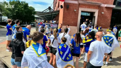 Photo of St. Louis od jutra preplavljen zastavama BiH, Zmajeve će bodriti 20.000 navijača