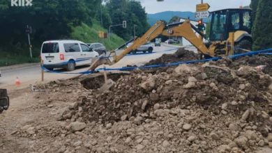Photo of U Goraždu ponovo problemi s vodosnabdijevanjem: Dijelovi grada bez vode nakon što je pukla još jedna cijev