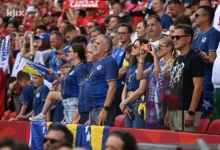 Photo of Na tribinama stadiona u Torontu porodica Edina Džeke, Miralem Pjanić, Sejad Salihović…