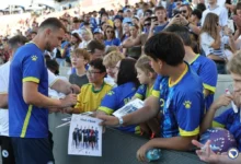 Photo of Zmajevi trenirali uz podršku publike, Muharemović otkrio šta je recept za Švicarsku