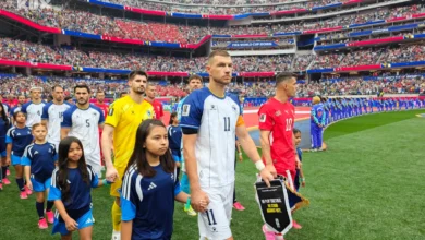 Photo of Halidovi “Dijamanti” grme sa razglasa SoFi stadiona, Zeljković ispratio igrače, a Zmajeve bodri i Nurkić
