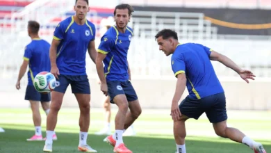 Photo of Nogometaši BiH odradili posljednji trening pred duel sa Švicarcima