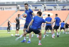 Photo of Zmajevi posljednji put trenirali pred Katar: Svi fokusirani i žele pobjedu, Tabaković odradio puni trening