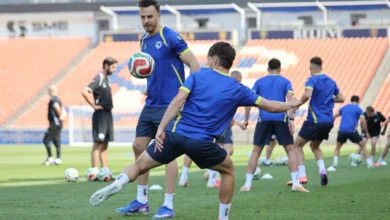 Photo of Zmajevi posljednji put trenirali pred Katar: Svi fokusirani i žele pobjedu, Tabaković odradio puni trening