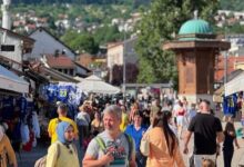 Photo of Kanton Sarajevo nastavlja bilježiti pozitivan turistički trend: U prvih pet mjeseci više od 700.000 noćenja