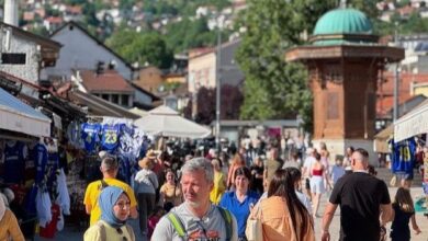 Photo of Kanton Sarajevo nastavlja bilježiti pozitivan turistički trend: U prvih pet mjeseci više od 700.000 noćenja