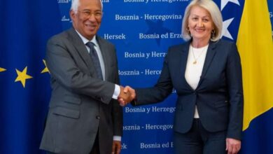 Photo of Antonio Kosta danas u posjeti Bosni i Hercegovini
