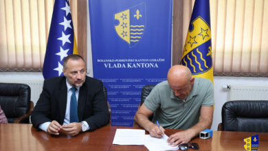 Photo of Potpisan ugovor za realizaciju projekta „Zmajevo gnijezdo“