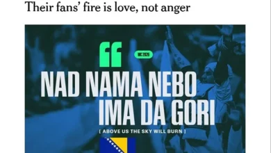 Photo of New York Times najavljuje invaziju navijača BiH na Svjetsko prvenstvo: “Nad utakmicama BiH nebo ima da gori”