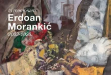 Photo of Izložba Erdoana Morankića u Sarajevu: Akademija predstavlja njegove radove četiri mjeseca nakon što je poginuo
