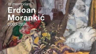 Photo of Izložba Erdoana Morankića u Sarajevu: Akademija predstavlja njegove radove četiri mjeseca nakon što je poginuo