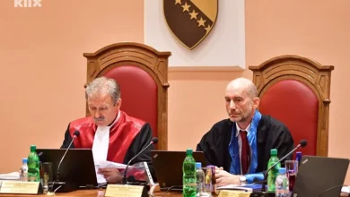 Photo of Da li će se u izboru sudija Ustavnog suda BiH nastaviti praksa kao kod izbora Marina Vukoje?