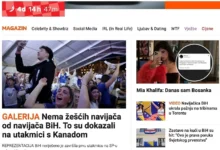 Photo of Regionalni mediji o utakmici Zmajeva s Kanadom: Hrvatski oduševljeni našim navijačima, srbijanski ponosni na Lukića