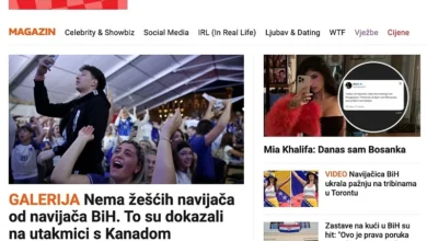 Photo of Regionalni mediji o utakmici Zmajeva s Kanadom: Hrvatski oduševljeni našim navijačima, srbijanski ponosni na Lukića