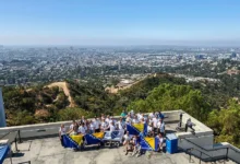Photo of Navijači BiH počeli pristizati u Los Angeles, iznad grada se orili “Ljiljani” Halida Bešlića