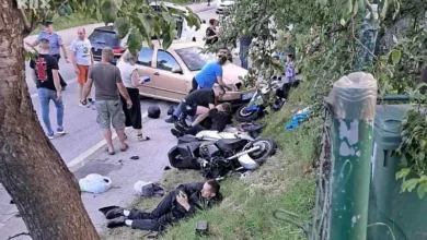Photo of Teška saobraćajna nesreća na ulazu u Goražde: Povrijeđene četiri osobe, obustavljen saobraćaj