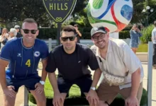 Photo of Hadžikić ipak otputovao u Ameriku, stigao je u Los Angeles kako bi bodrio BiH protiv Švicaraca