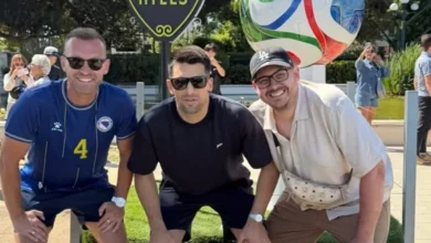 Photo of Hadžikić ipak otputovao u Ameriku, stigao je u Los Angeles kako bi bodrio BiH protiv Švicaraca