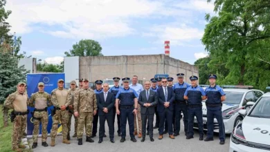 Photo of EU donirala 12 vozila vrijednih 790.000 KM za jačanje upravljanja migracijama u FBiH