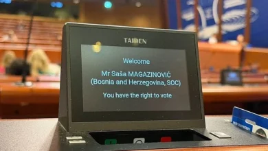 Photo of Magazinović u Strazburu: Da li je u Vijeću Evrope mjesto Srbiji koja štiti ratne zločince?
