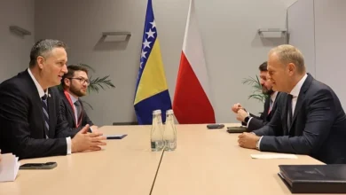 Photo of Bećirović se sastao s Donaldom Tuskom: EU i NATO put BiH blokiraju čelnici RS-a